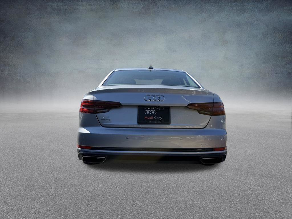 Used 2019 Audi A4 2.0T Titanium Premium Sedan