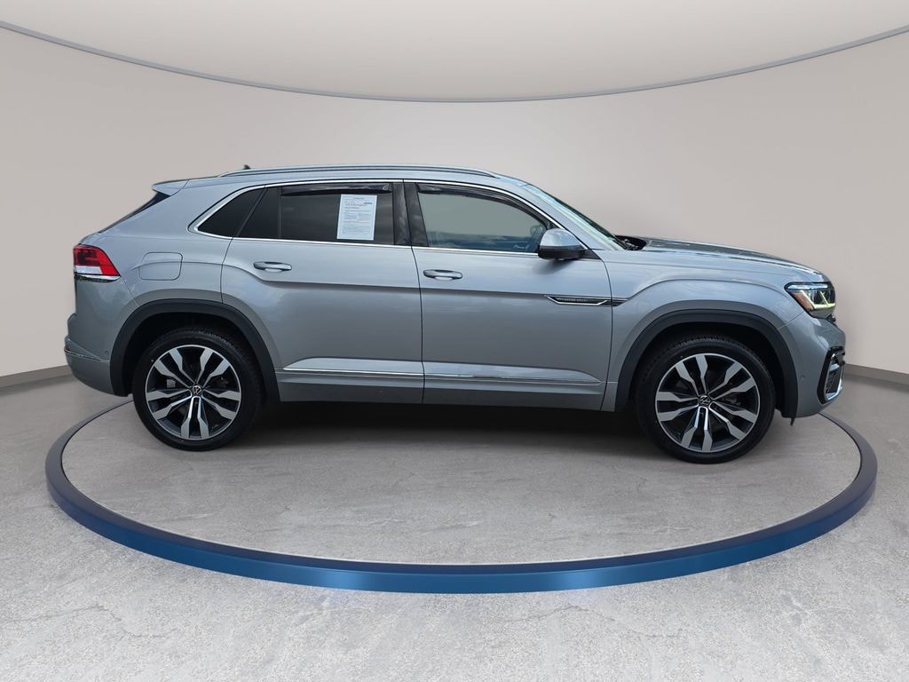 Used 2021 Volkswagen Atlas Cross Sport 3.6L V6 SEL Premium R-Line SUV