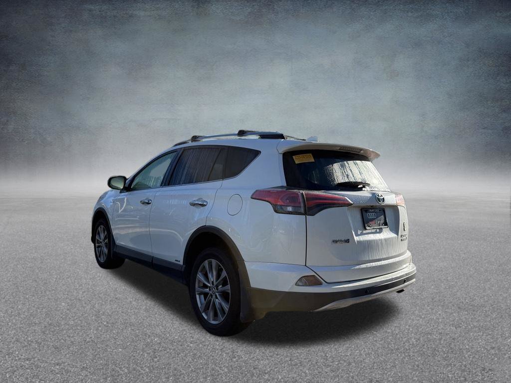 Used 2018 Toyota RAV4 Hybrid Limited SUV