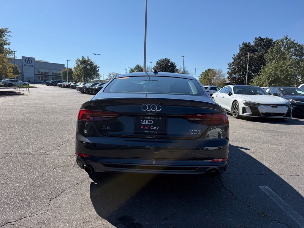 Used 2018 Audi A5 2.0T Premium Plus Sportback
