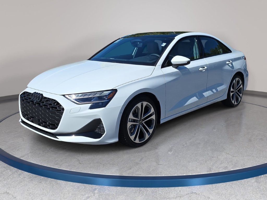 2026 Audi A3 Sedan