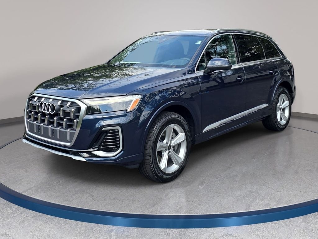 New 2026 Audi Q7 SUV