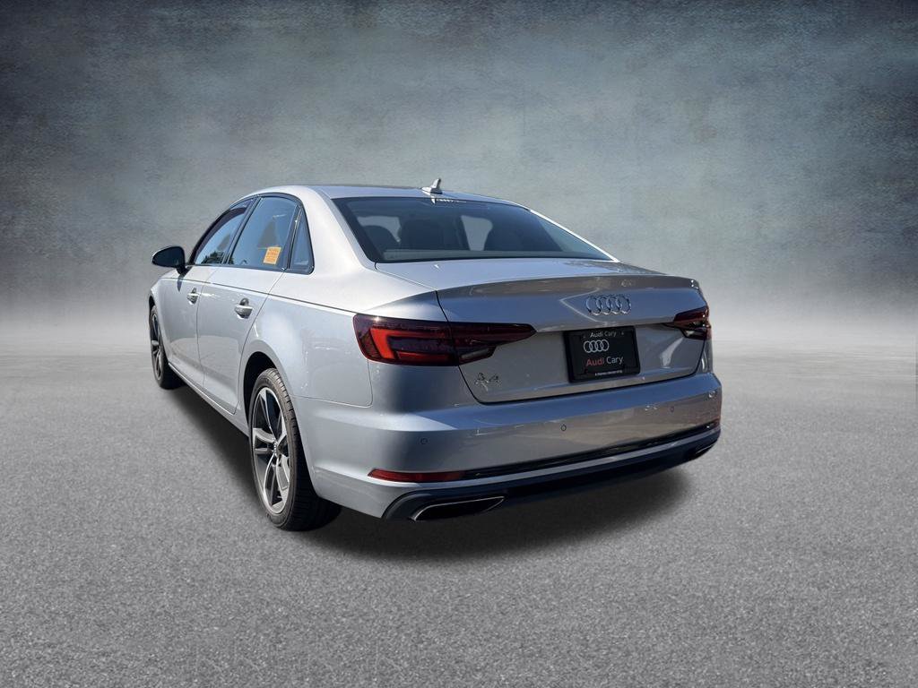 Used 2019 Audi A4 2.0T Titanium Premium Sedan