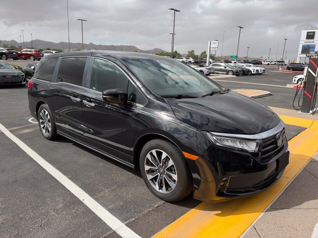 Used 2022 Honda Odyssey EX-L Van