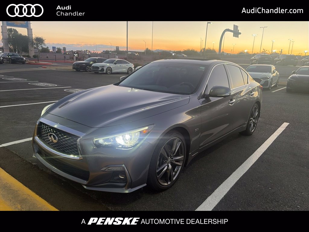  INFINITI Q50