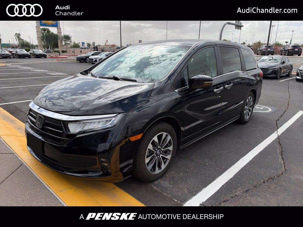 Used 2022 Honda Odyssey EX-L Van