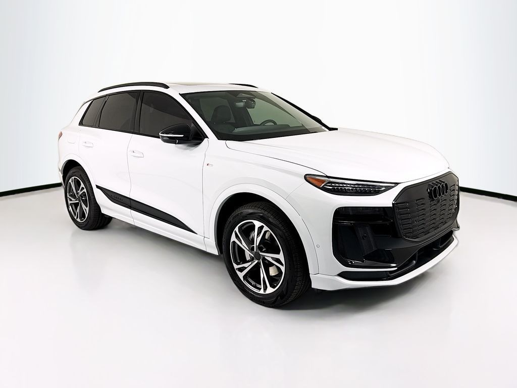 New 2027 Audi Q6 e-tron Premium Plus SUV