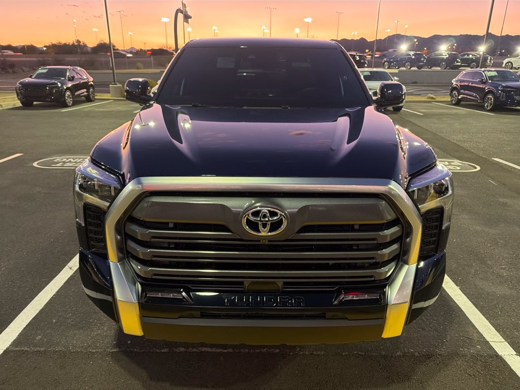 Used 2025 Toyota Tundra Limited Truck CrewMax