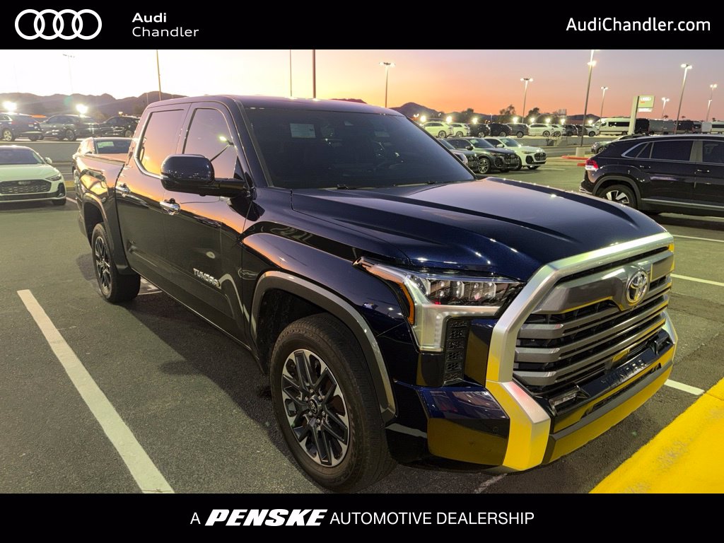 Used 2025 Toyota Tundra Limited Truck CrewMax
