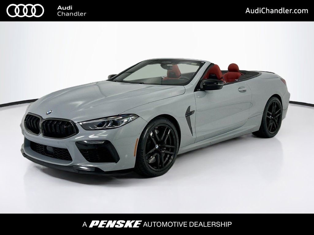 Used 2024 BMW M8 Competition Convertible