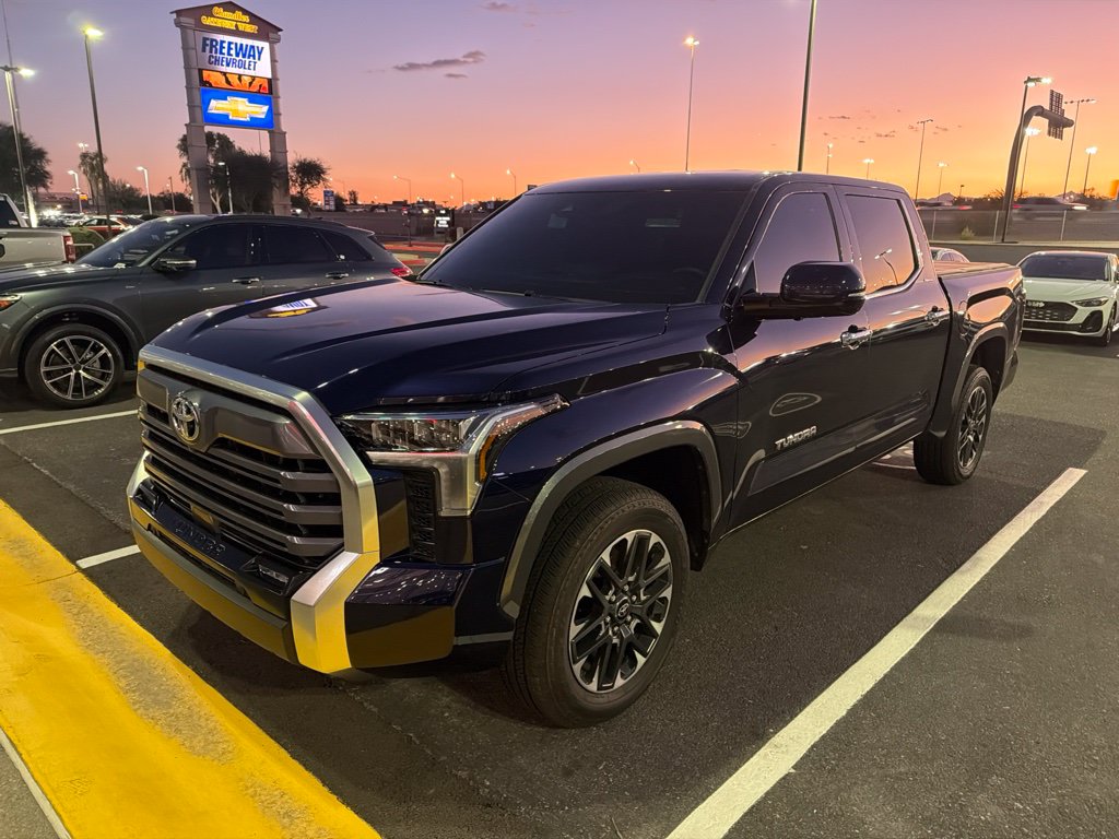 Used 2025 Toyota Tundra Limited Truck CrewMax
