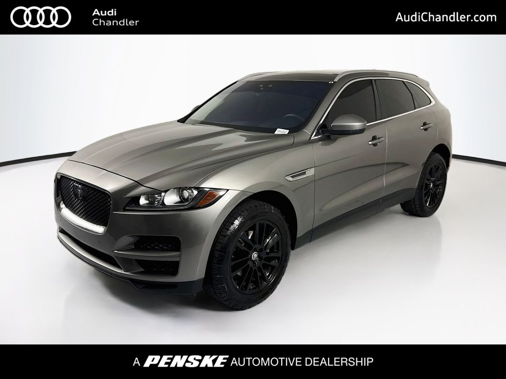 2020 Jaguar F-Pace