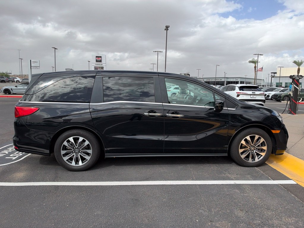 Used 2022 Honda Odyssey EX-L Van