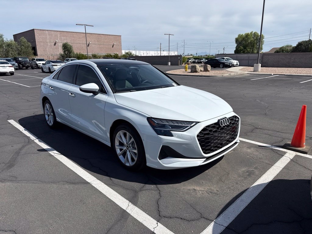 New 2026 Audi A3 Premium Plus Sedan