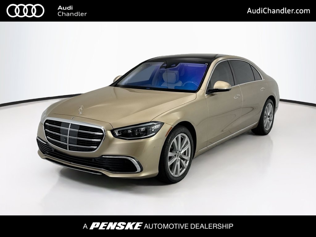 Used 2023 Mercedes-Benz S-Class S 500 Sedan