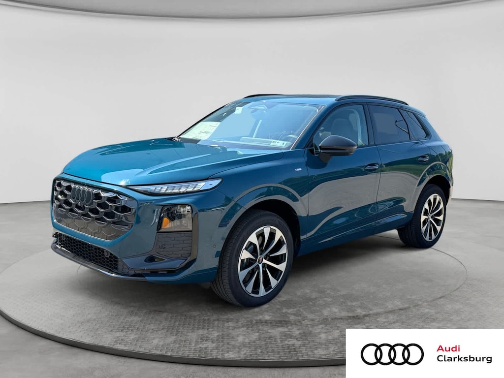 New 2026 Audi Q3 S Line quattro