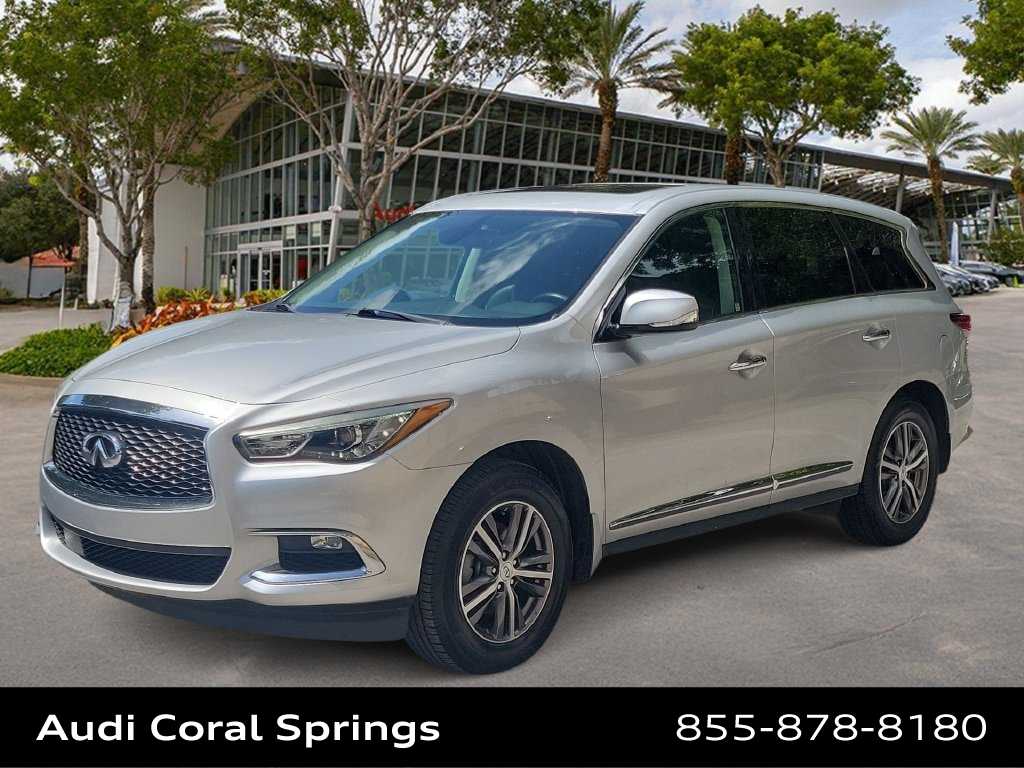 2020 INFINITI QX60