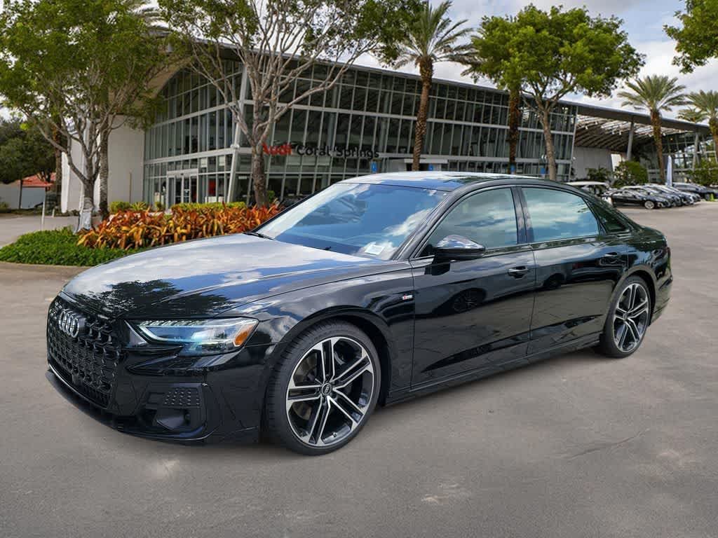 2026 Audi A8