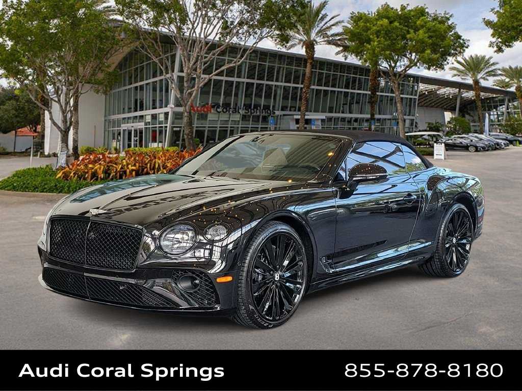 2024 Bentley Continental GTC Speed