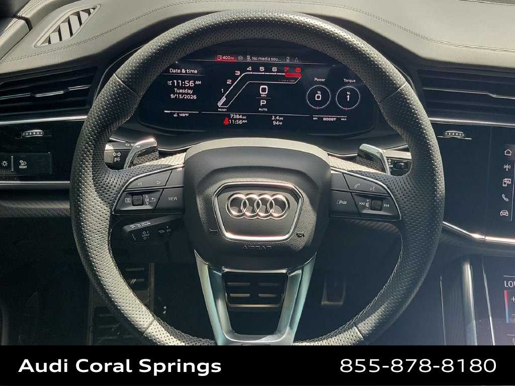 2024 Audi RS Q8