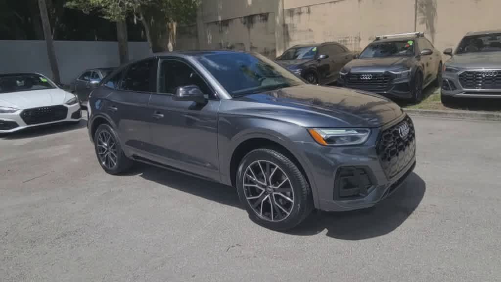 2023 Audi SQ5 Sportback