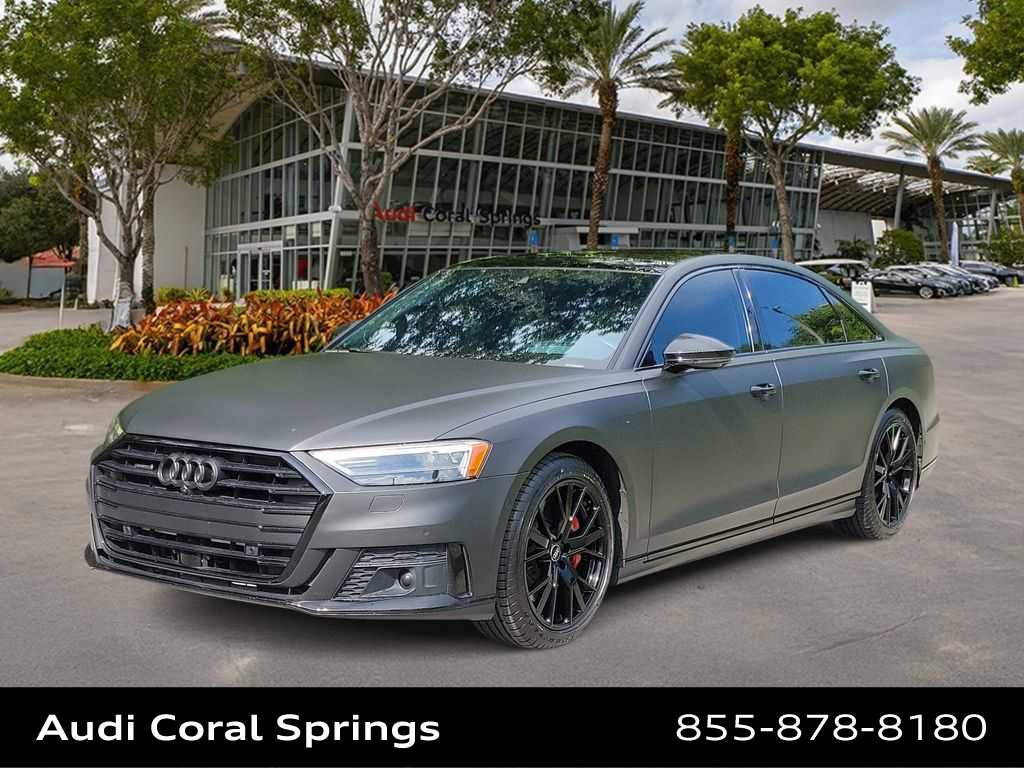 2021 Audi A8