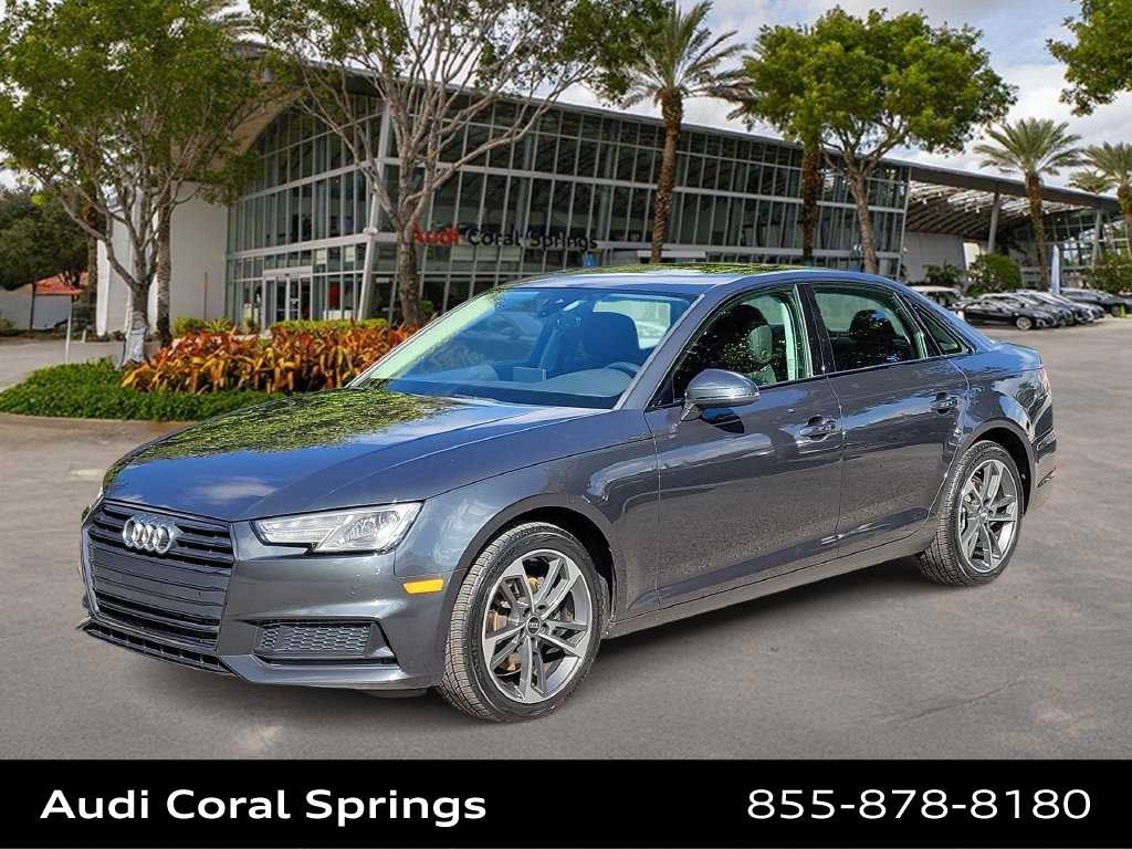 2019 Audi A4