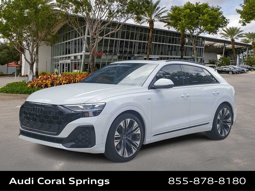 2026 Audi Q8