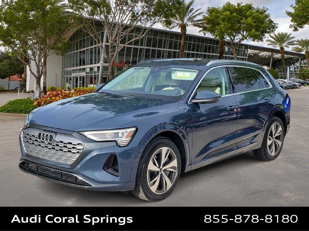 2024 Audi Q8 e-tron