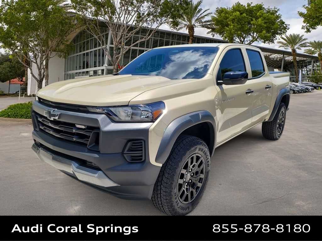 2024 Chevrolet Colorado