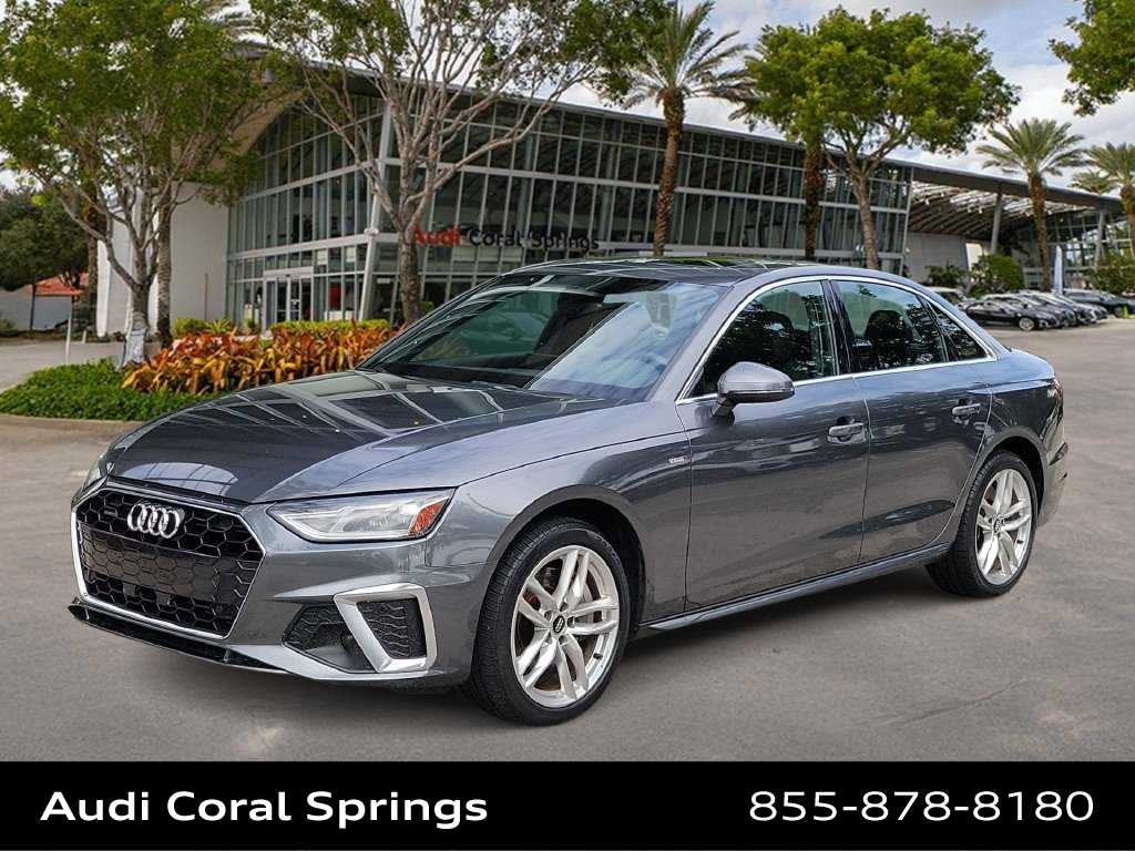 2021 Audi A4