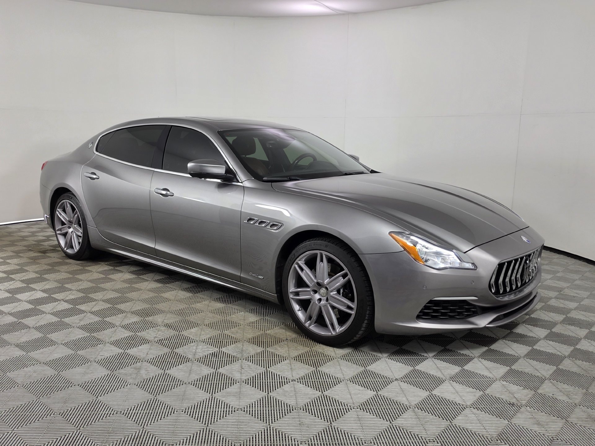 2017 Maserati Quattroporte S GranLusso
