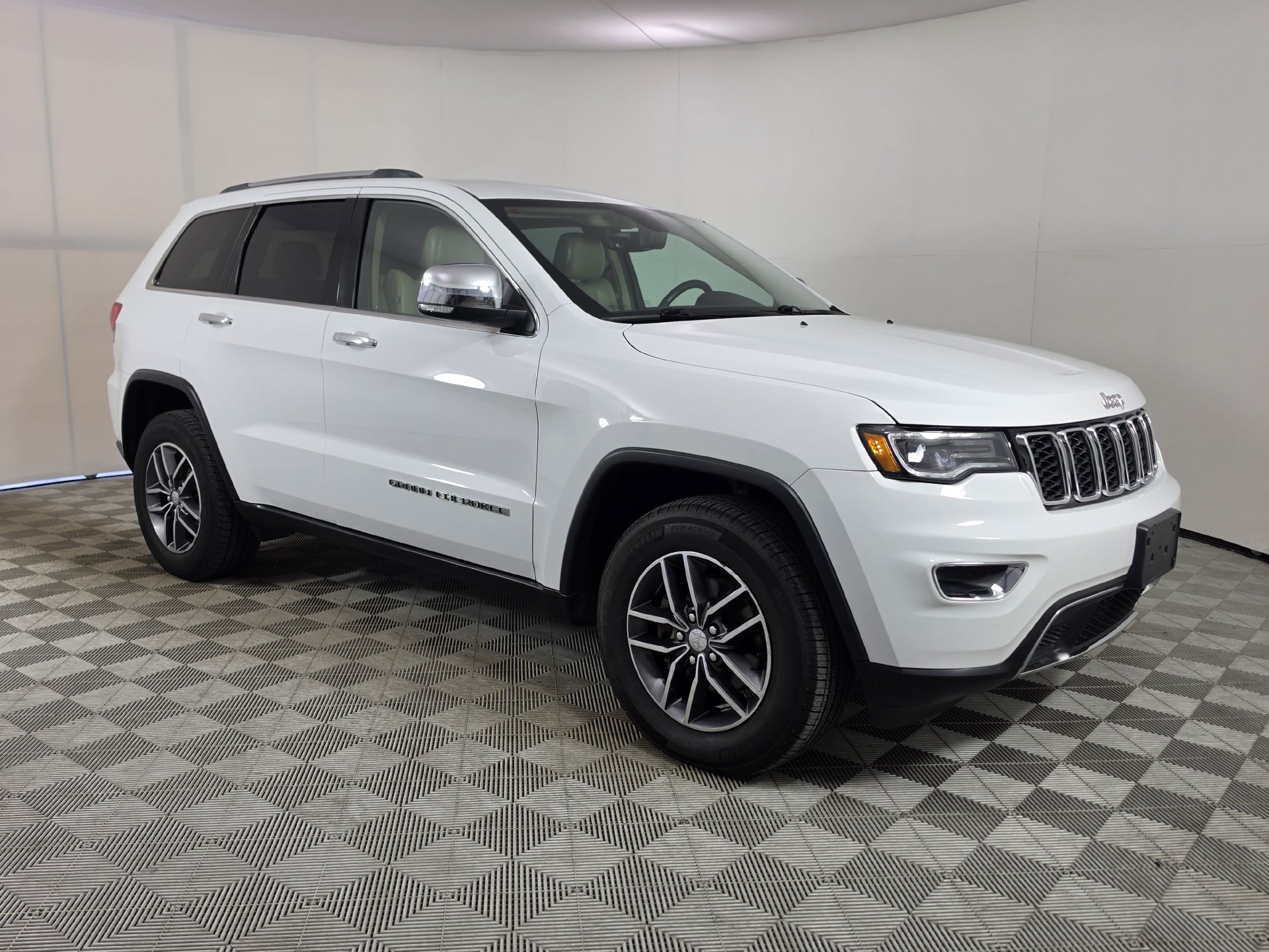 2018 Jeep Grand Cherokee
