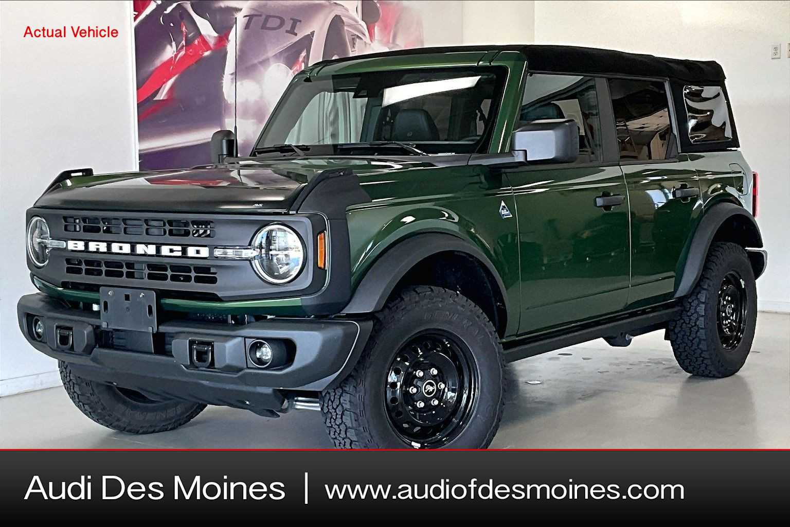 2023 Ford Bronco 4-Door