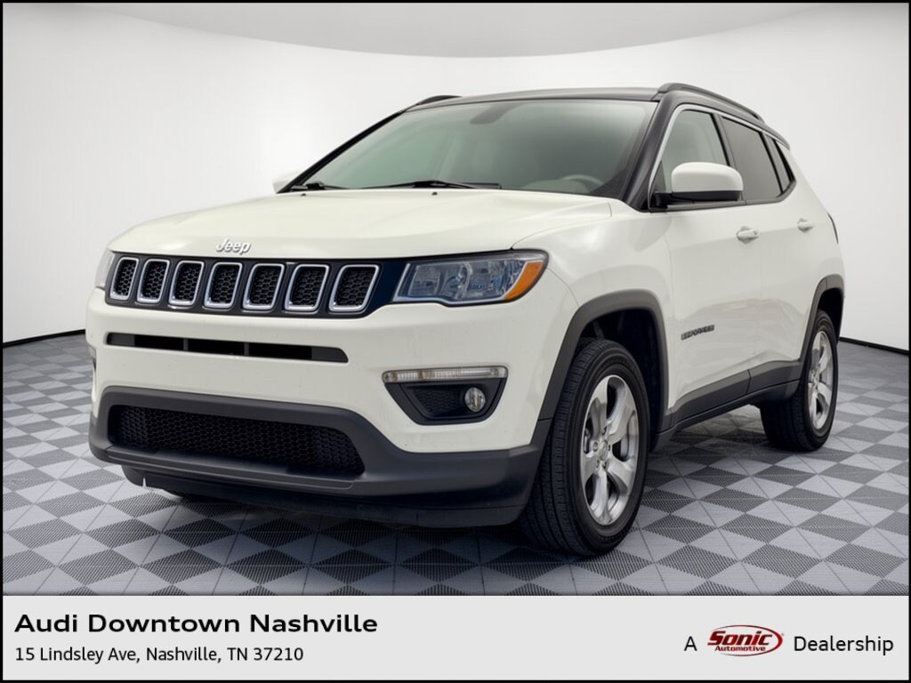 Used 2018 Jeep Compass Latitude Latitude 4x4
