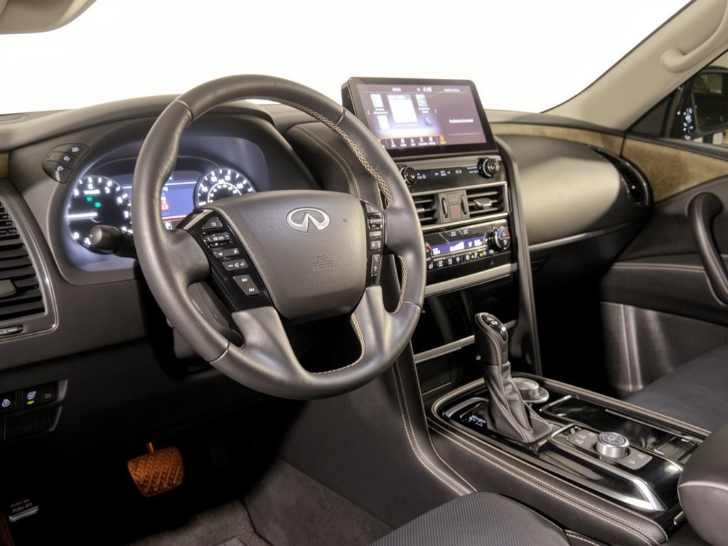 Used 2023 INFINITI QX80 PREMIUM SELECT PREMIUM SELECT AWD
