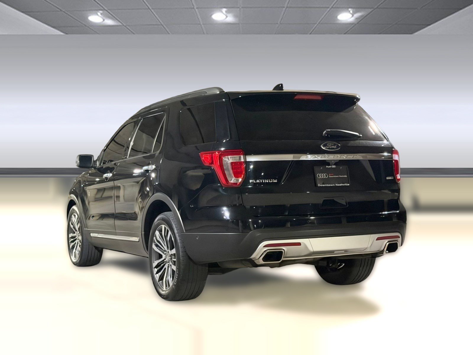Used 2017 Ford Explorer Platinum Platinum 4WD