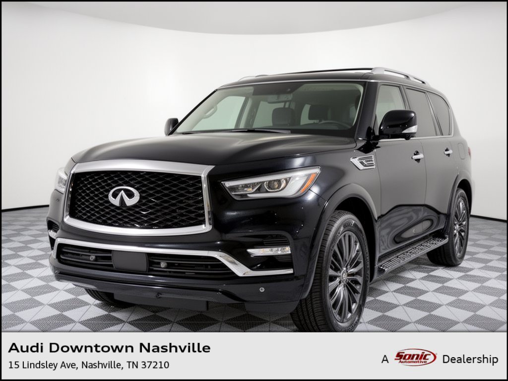 Used 2023 INFINITI QX80 PREMIUM SELECT PREMIUM SELECT AWD