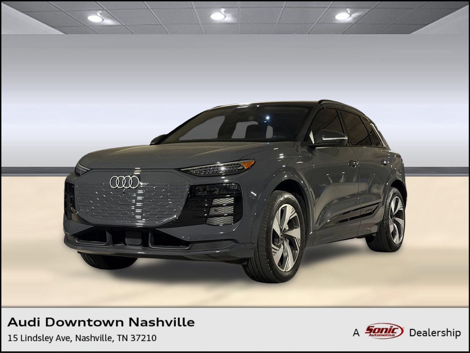 2025 Audi Q6 e-tron Premium Plus