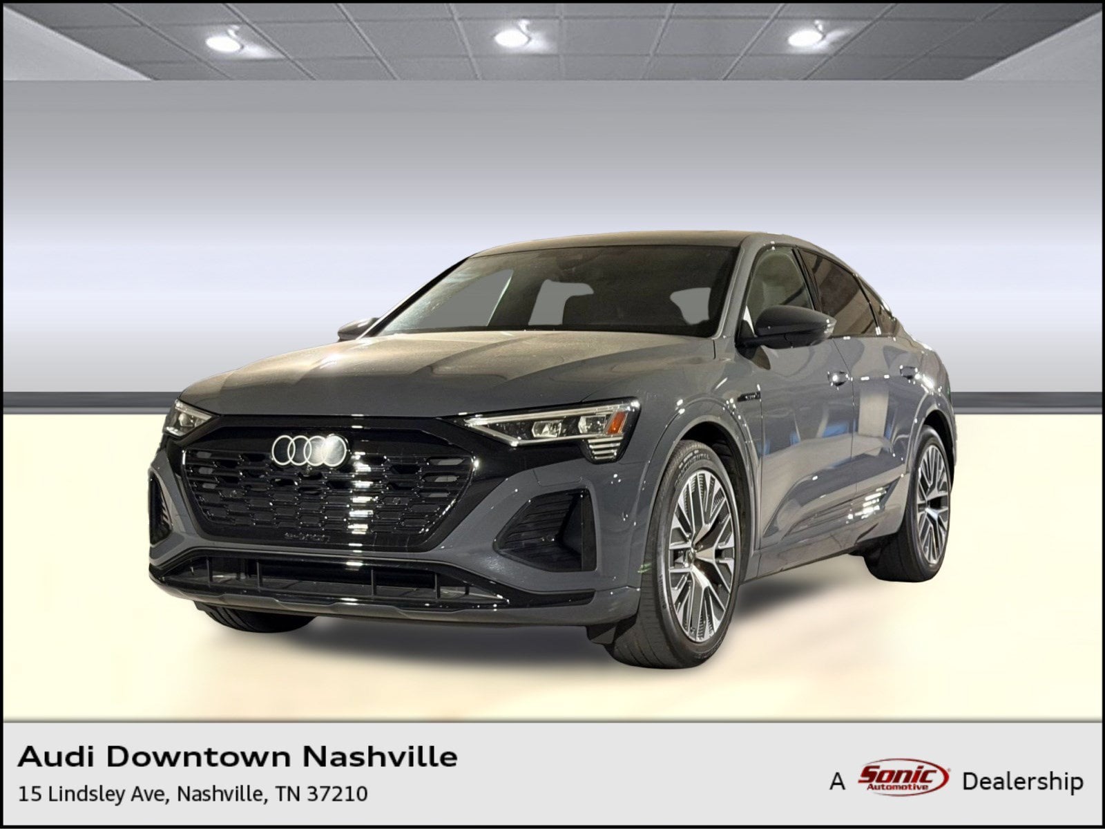 2024 Audi Q8 Sportback e-tron