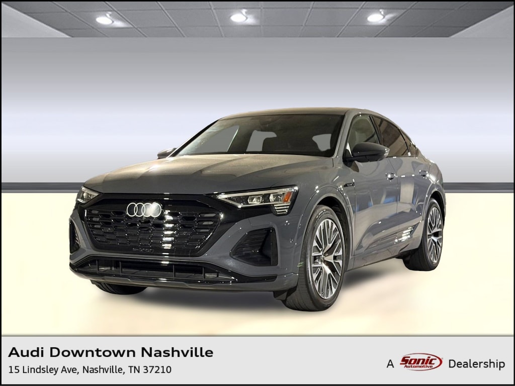 Certified 2024 Audi Q8 e-tron Sportback S line Premium Plus S line Premium Plus quattro