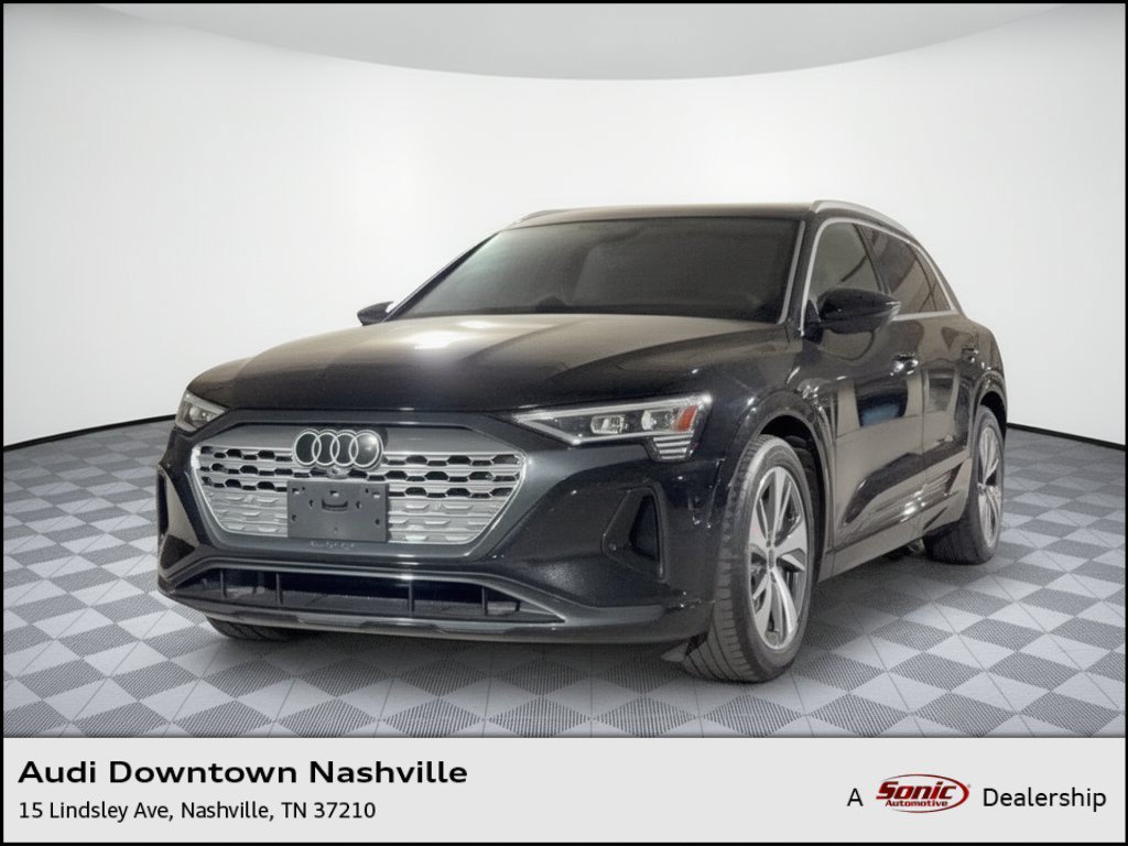 Used 2024 Audi Q8 e-tron Premium Plus Premium Plus quattro in Chattanooga