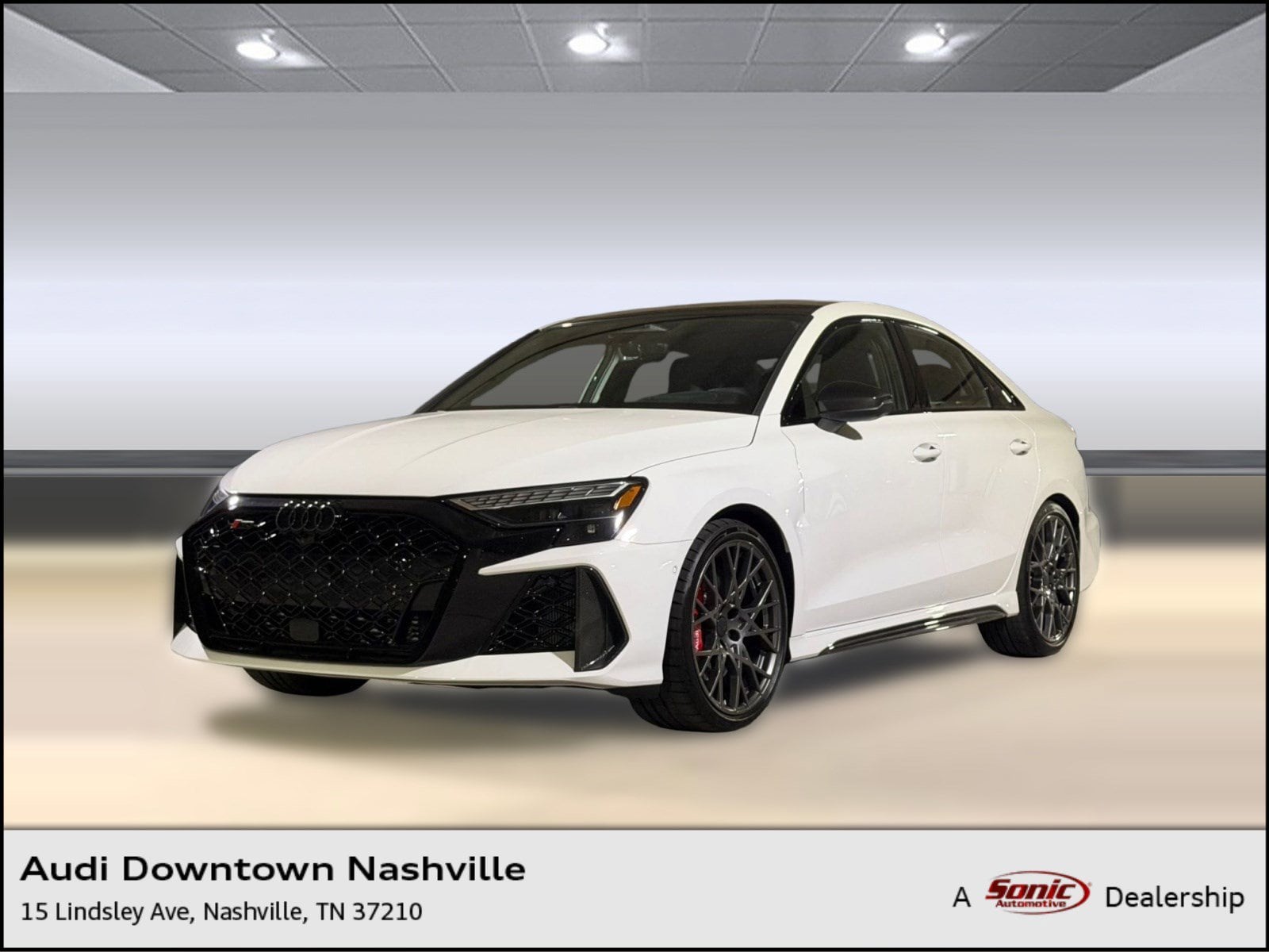 2026 Audi RS 3 RS 3 TFSI Quattro S Tronic (quattro *Ltd Avail*) Sedan