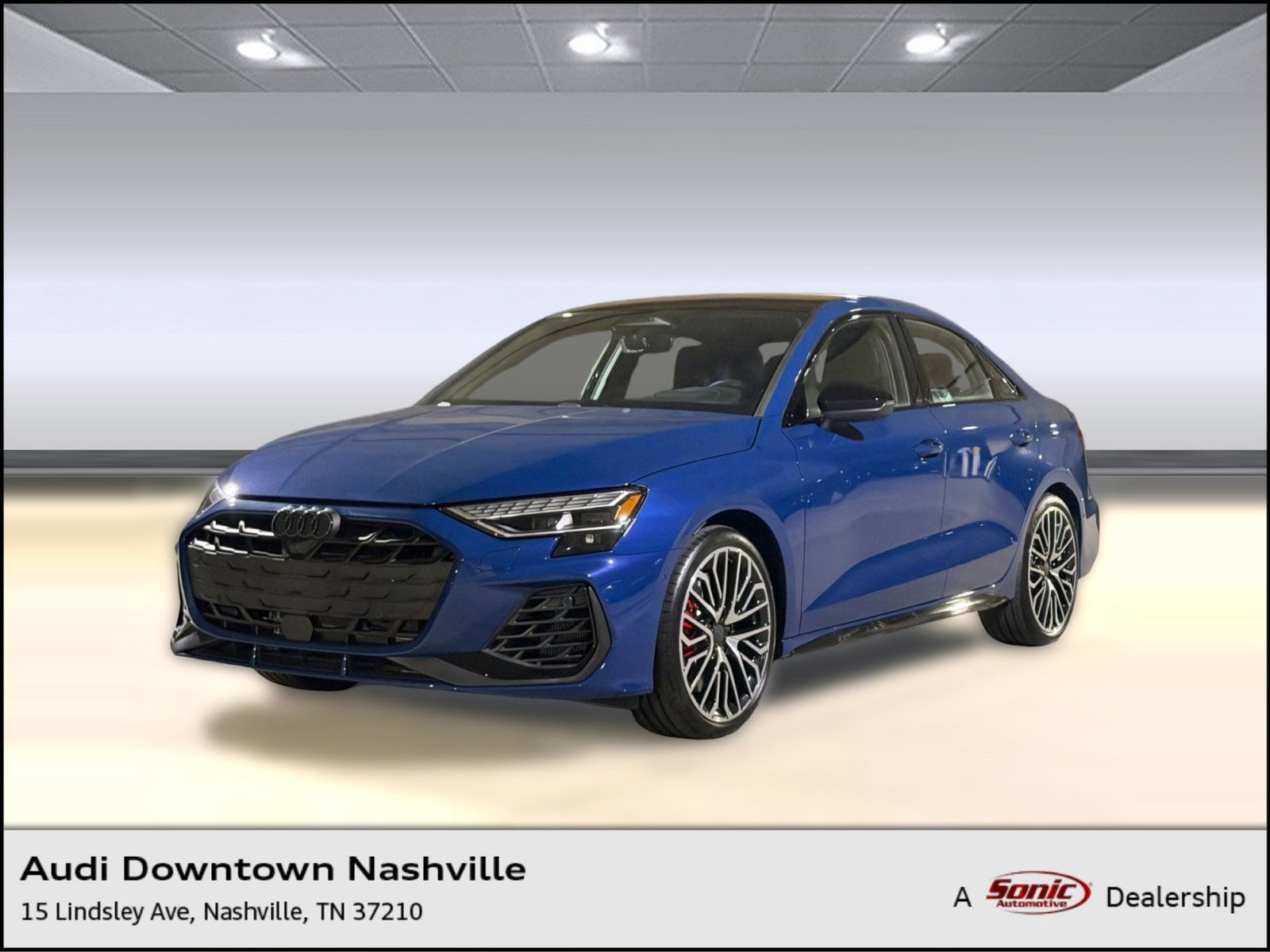 2026 Audi S3 Quattro Sedan