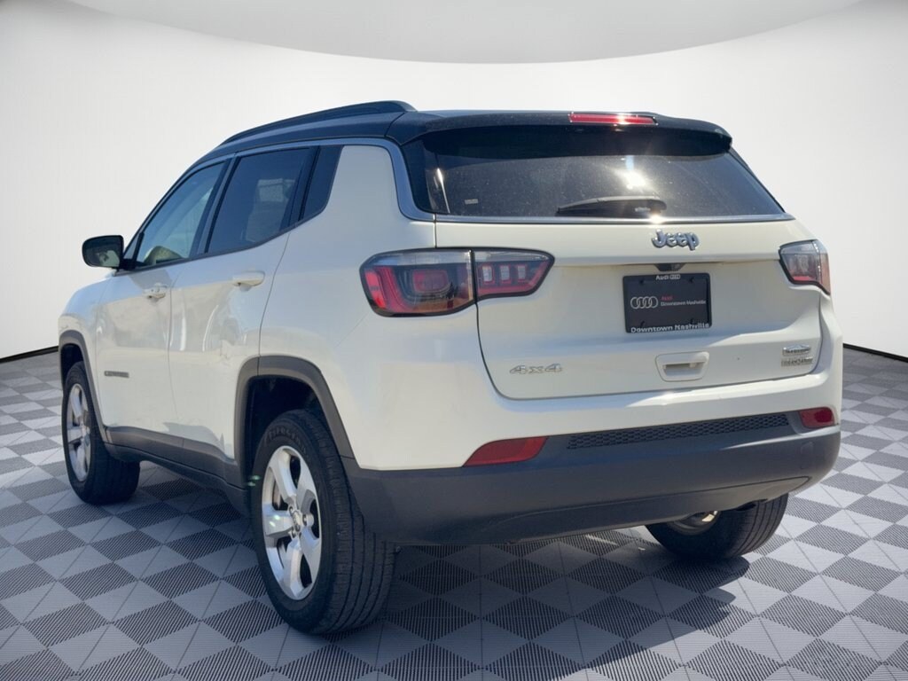 Used 2018 Jeep Compass Latitude Latitude 4x4