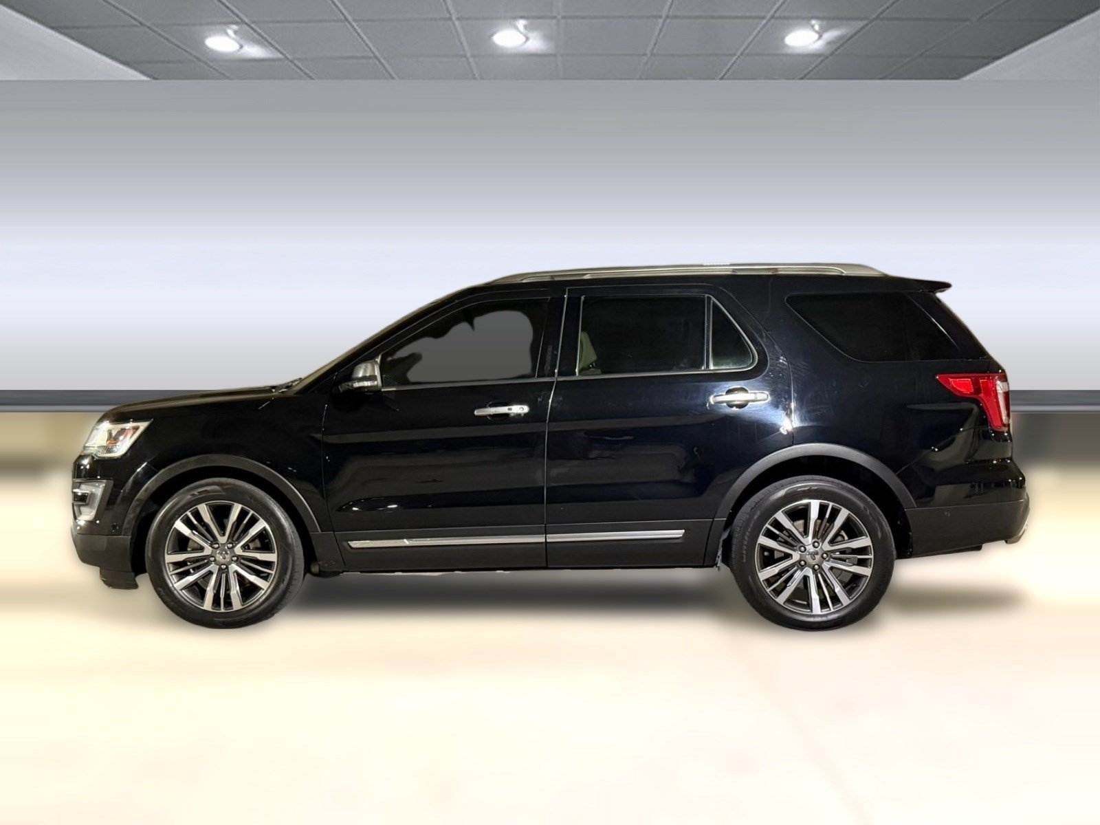 Used 2017 Ford Explorer Platinum Platinum 4WD