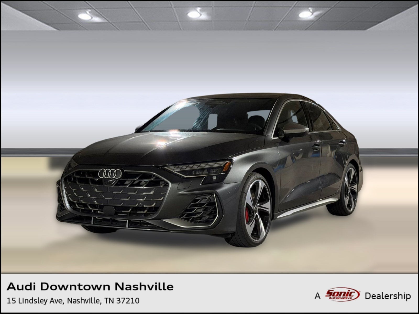 2026 Audi S3 S3 TFSI Quattro S Tronic (quattro *Ltd Avail*) Sedan