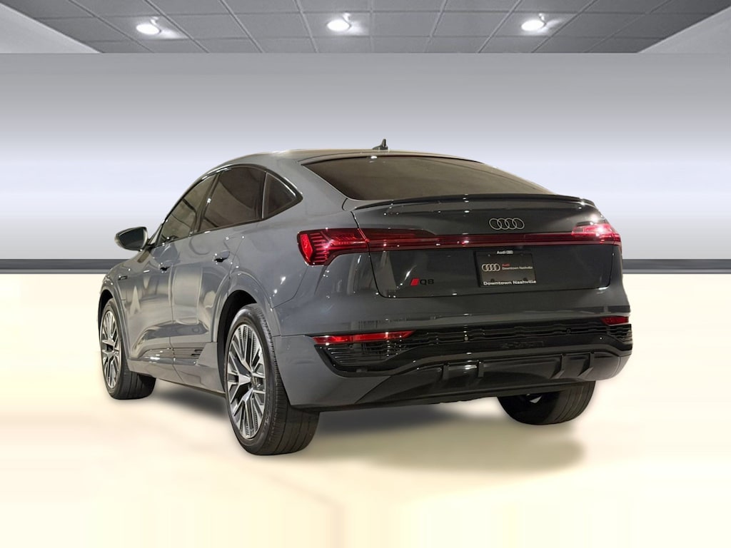 Certified 2024 Audi Q8 e-tron Sportback S line Premium Plus S line Premium Plus quattro