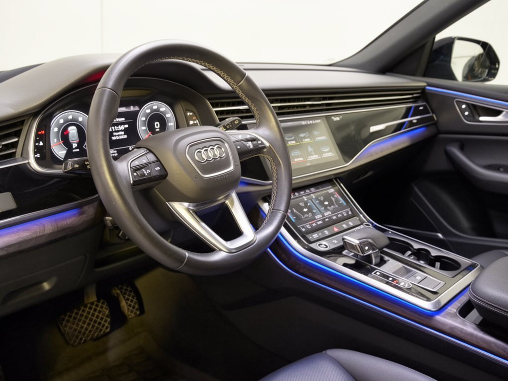Used 2021 Audi Q8 Premium Plus Premium Plus 55 TFSI quattro