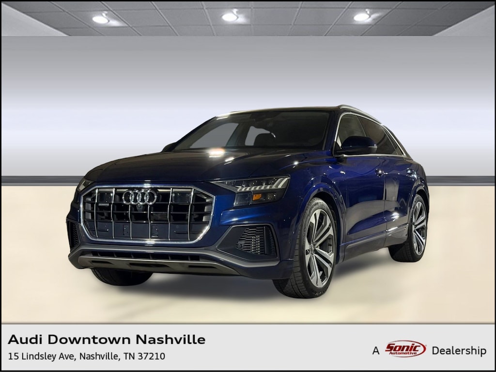 Used 2020 Audi Q8 Prestige Prestige 55 TFSI quattro